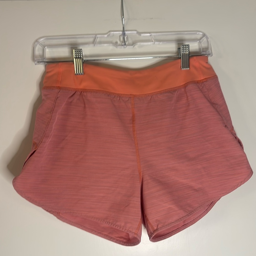 Athlete Girl Run the World Shorts